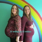 Zwanger samen met mijn zusje <3 