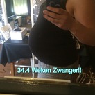 34.4 Weken Zwanger!! 