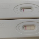 zien jullie wat ?  Oplopende test ? 