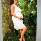  fotoshoot, 31 weken zwanger