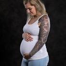  Zwangerschapsshoot op 22+2 weken