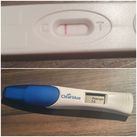  Kon me niet inhouden en toch ook de clearblue gedaan zie hier het resultaat:o 