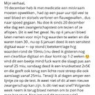 Hcg na miskraam 