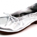 Ballerina clic  CLI38 Zilver