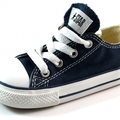 Sneaker converse  ALL37 Blauw