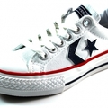 Sneaker converse  ALL43 Wit