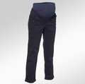 Positiekleding noppies  Trousers cropped Cadman Zwart