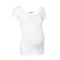 Positiekleding noppies  T-shirt Lely Wit