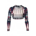 Positiekleding noppies  Cardigan Short Ennis