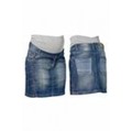 Positiekleding noppies  Skirt denim Moca Blauw
