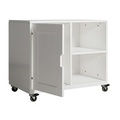 Kast Bopita Combiflex Iza op wielen Wit