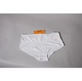 Zwangerschaps slip noppies  Shorts basic Wit