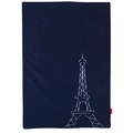 Deken Maclaren Plaid Paris Blauw