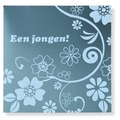 Kaartje Prenatal Glanskaart 