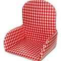 Stoelverkleiner Prenatal Stoelverkleiner BB-Ruit Gecoat Rood
