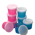 Voedsel bewaarbakje Prenatal 4 voedingspotjes Multicolor