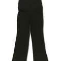 Positiekleding Prenatal Tricot broek met hoge band Zwart