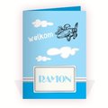 Kaartje Baby-Cards Geboortekaartjes Welkom baby - C-170