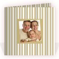 Kaartje Baby-Cards Geboortekaartjes Streepjes - R-376