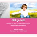 Kaartje Baby-Cards Doopbedankjes Gevouwen handen - G-1457