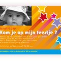 Kaartje Baby-Cards Verjaardagskaartjes Sterren - PRE-42
