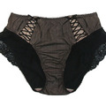 Zwangerschaps slip Made in Femmes Paris so chique slip Zwart