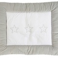 Boxkleed Jollein  Kruipdeken Silver 85x105