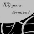 Kaartje Poobies Kaartje Trouwen 3039