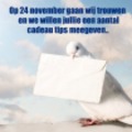Kaartje Poobies Kaartje Trouwen 2985