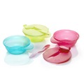 Voedsel bewaarbakje tommee tippee  Tableware voedingsbakje (2) Roze/ Blauw/ Lime