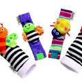Rammelaar lamaze  pols- en voetrammelaarset Multicolor