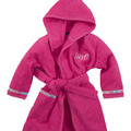 Badjas Lief! Zachte badstof Fuchsia