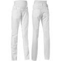 Broek noppies  Slimfit London XS Wit