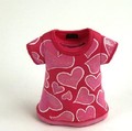 Spaarpot De Grote Speelgoedwinkel.nl Spaarpot Shirt Rood