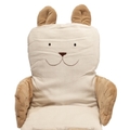 Stoelverkleiner Jollein  Funny Bear 43 cm Ecru Velours