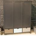 Kledingkast Bopita Mix & Match Wit 191x166x52