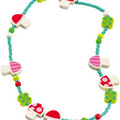 Sieraad Haba Ketting Geluk Multicolor