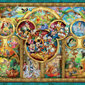 Puzzel ravensburger  Puzzel Disney mooiste Disney thema's (1000)