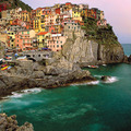 Puzzel ravensburger  Puzzel Cinque terre, italia 2000
