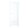Kledingkast Coming Kids  Basic White White 190x74x60