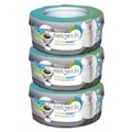 Luieremmer tommee tippee  Navulling Triple Pack Hygiene Plus MK4 Wit