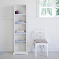 Kast Oliver Furniture Wandkast smal Wit