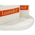 Hoeslaken Leander  Hoeslaken Ecru 70x120