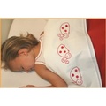 Laken Zaza Lieveheersbeest Rood