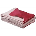 Deken Jollein  Deken Roze/ Fuchsia 75x100