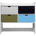 Commode Bopita Mix & Match White 99/91x109x55