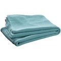 Deken Jollein  Gebreid Turquoise 100x150