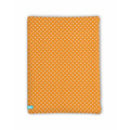 Hoeslaken Lief! Hoeslaken Orange Dot 60x120