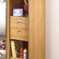 Boekenkast Gautier  Calypso Yew 203x50x45