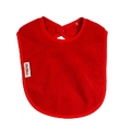 Slab Silly Billyz Plain Bib Red Fleece